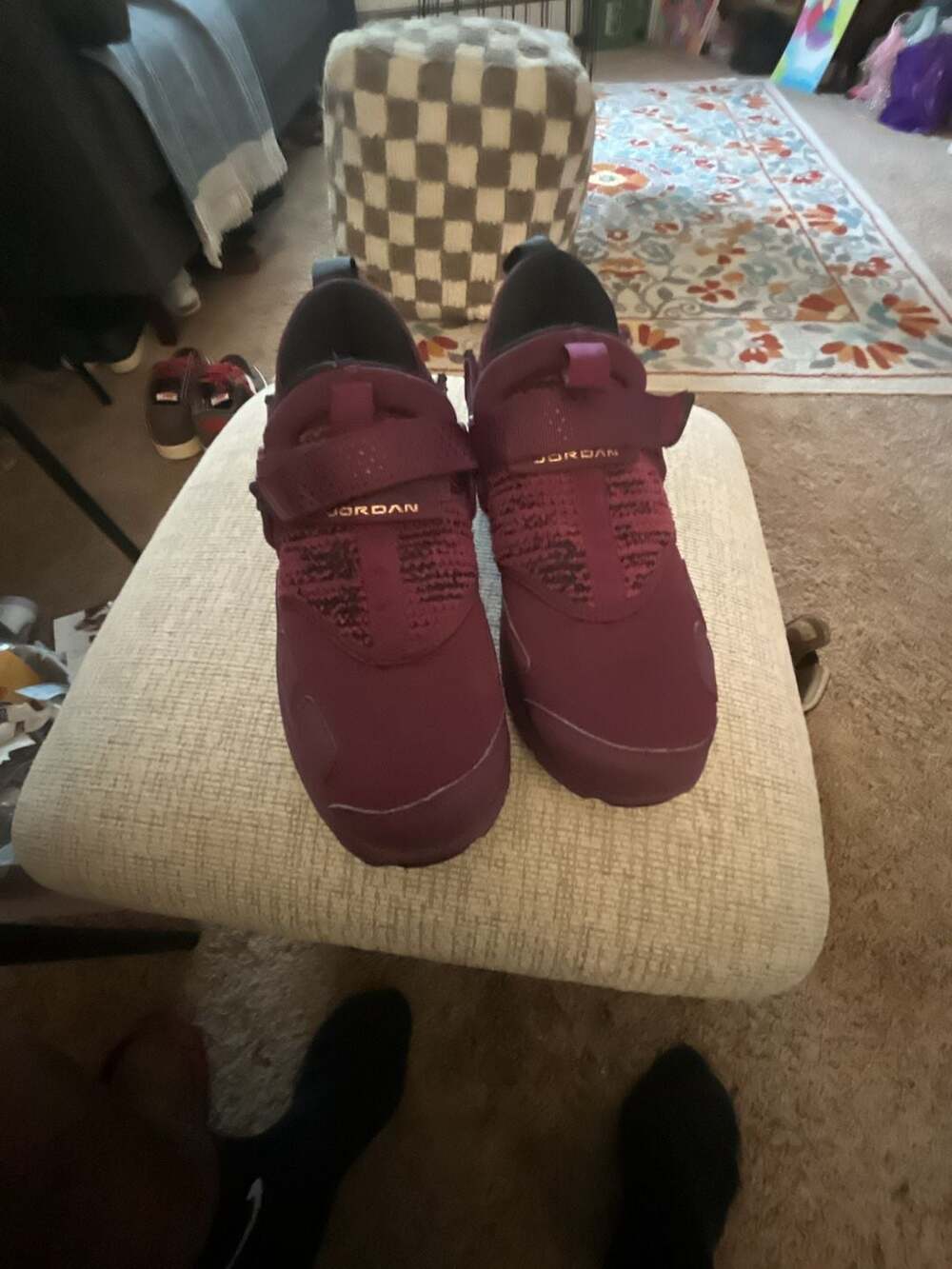 Jordan Trunner LX GG Bordeaux/Metallic Red Bronze Sneakers (897994-612)